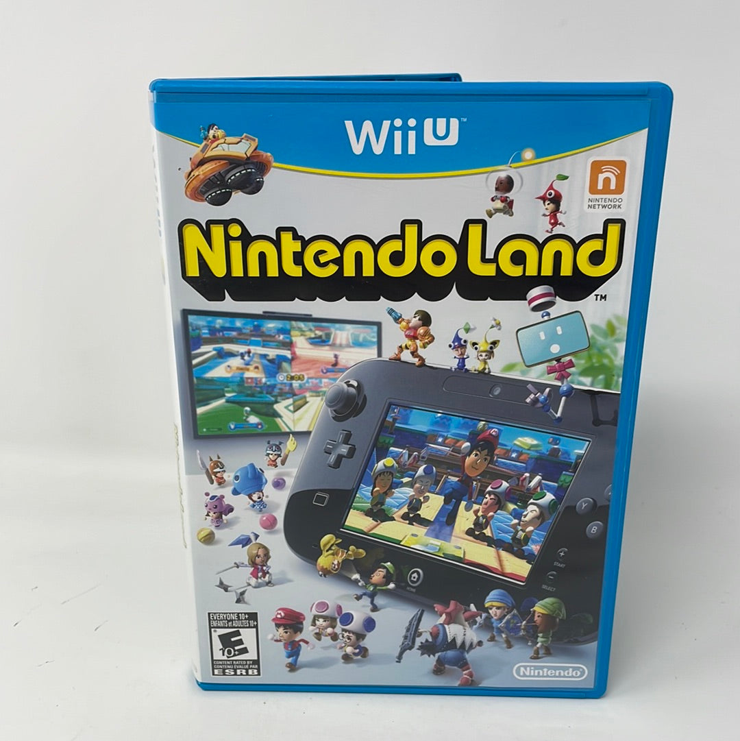 Land Wii Nintendoland Switch Nintendo Wii U Nintendo Switch Nnid
