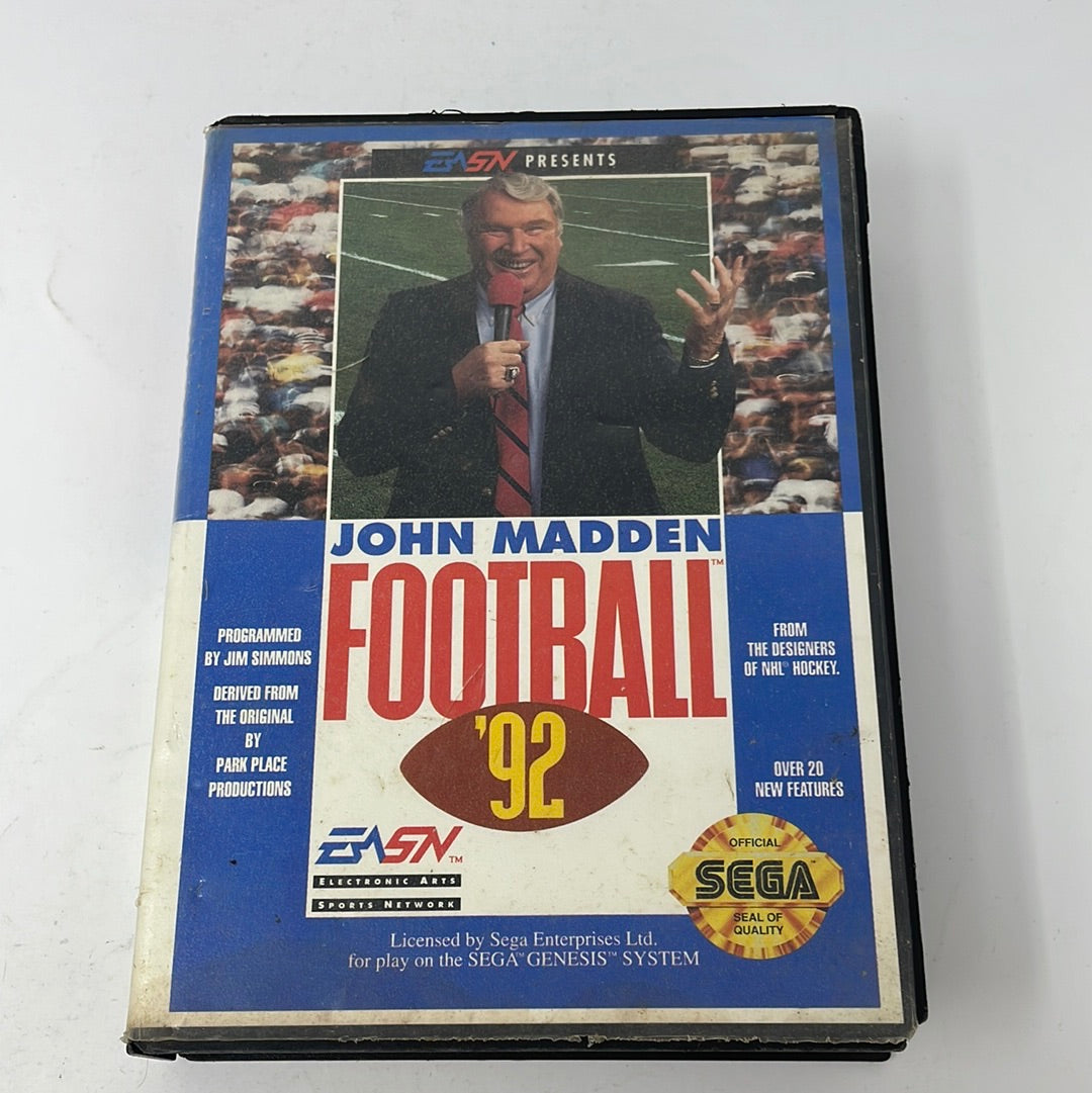 madden 92 cover