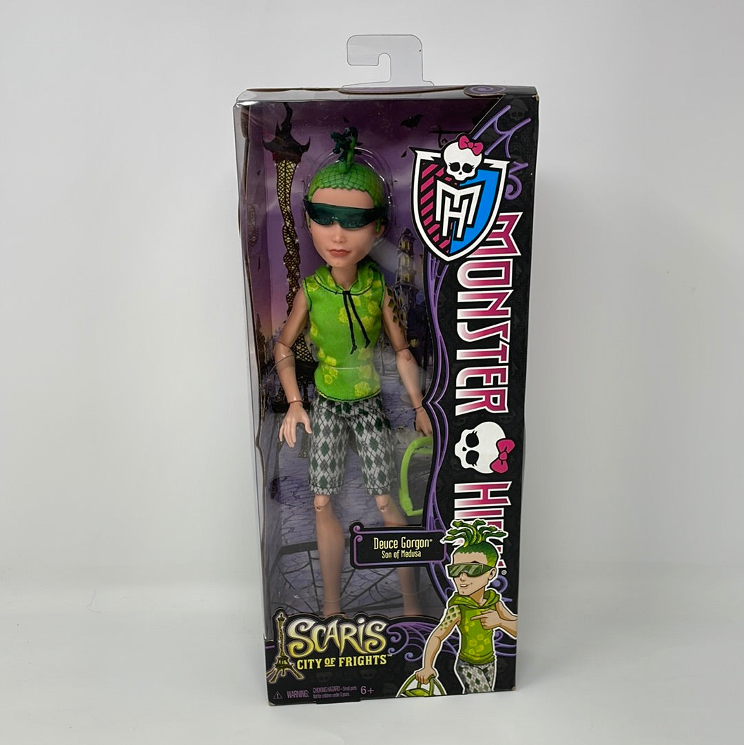 Monster High Scaris Deuce Gorgon Doll 