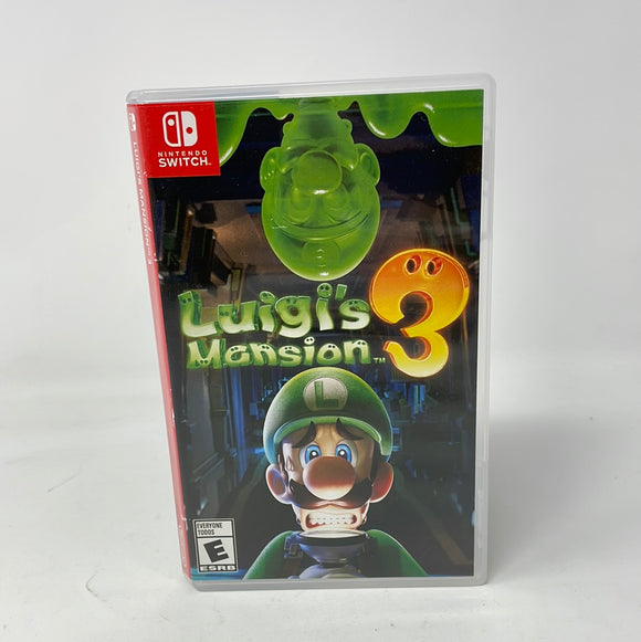 Switch Luigi's Mansion 3 CIB