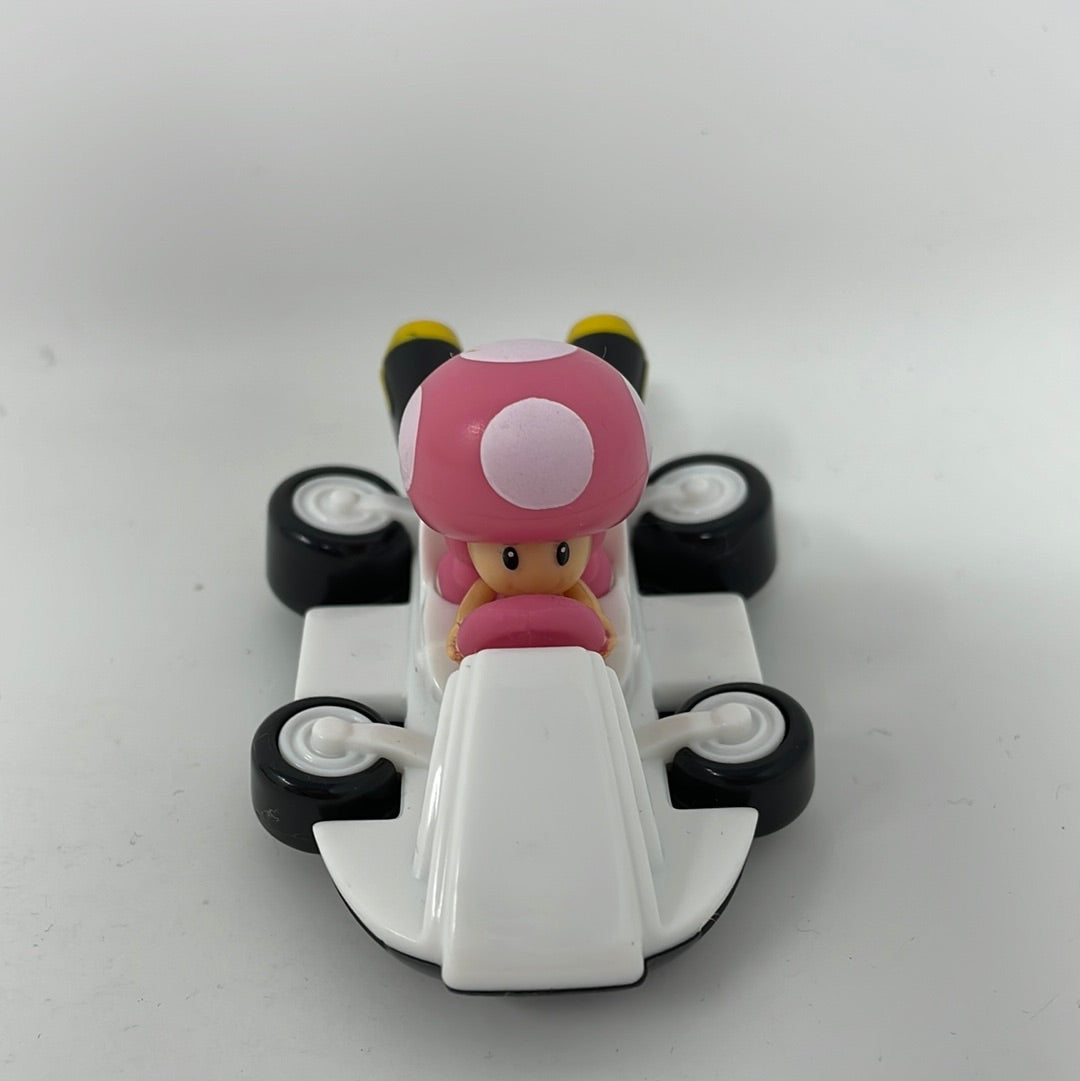 Toadette • 2022 Mario Kart Mcdonalds Nintendo Happy Meal Toy 8 Shophobbymall 8509