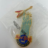 Hard Rock Cafe Statue of Liberty Guitar Pin-Stop in the Name of Rock