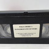 VHS Marty Stouffer’s Wild America Dangerous Encounters