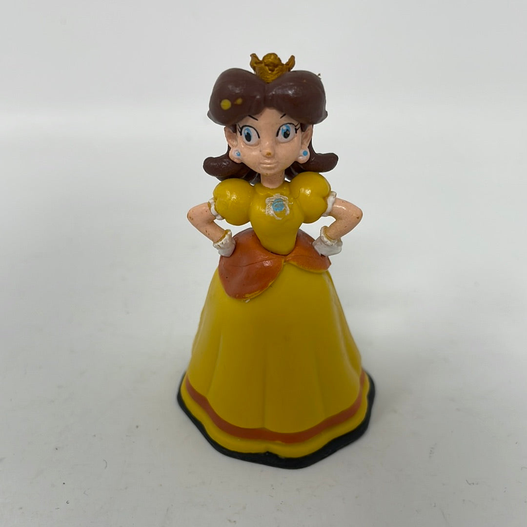 Mini Figure PRINCESS DAISY 2007 Nintendo Super Mario Bros 2½