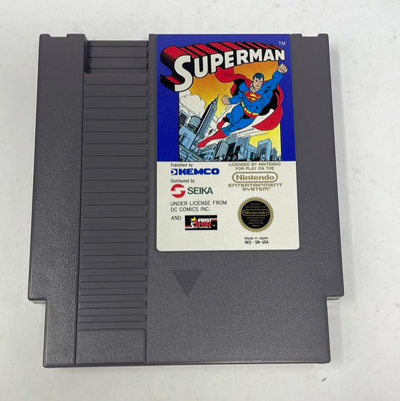 NES Superman