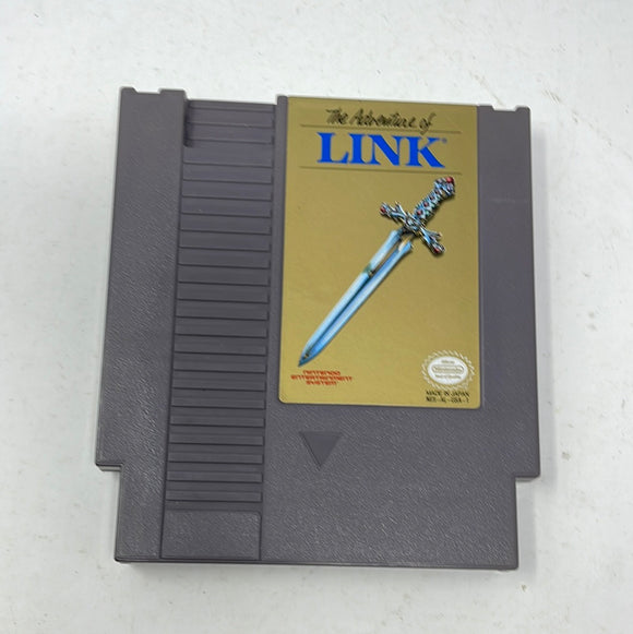 NES Zelda 2 II: Adventure of Link (Grey Cart)