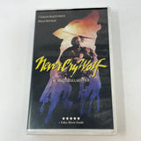 VHS Never Cry Wolf
