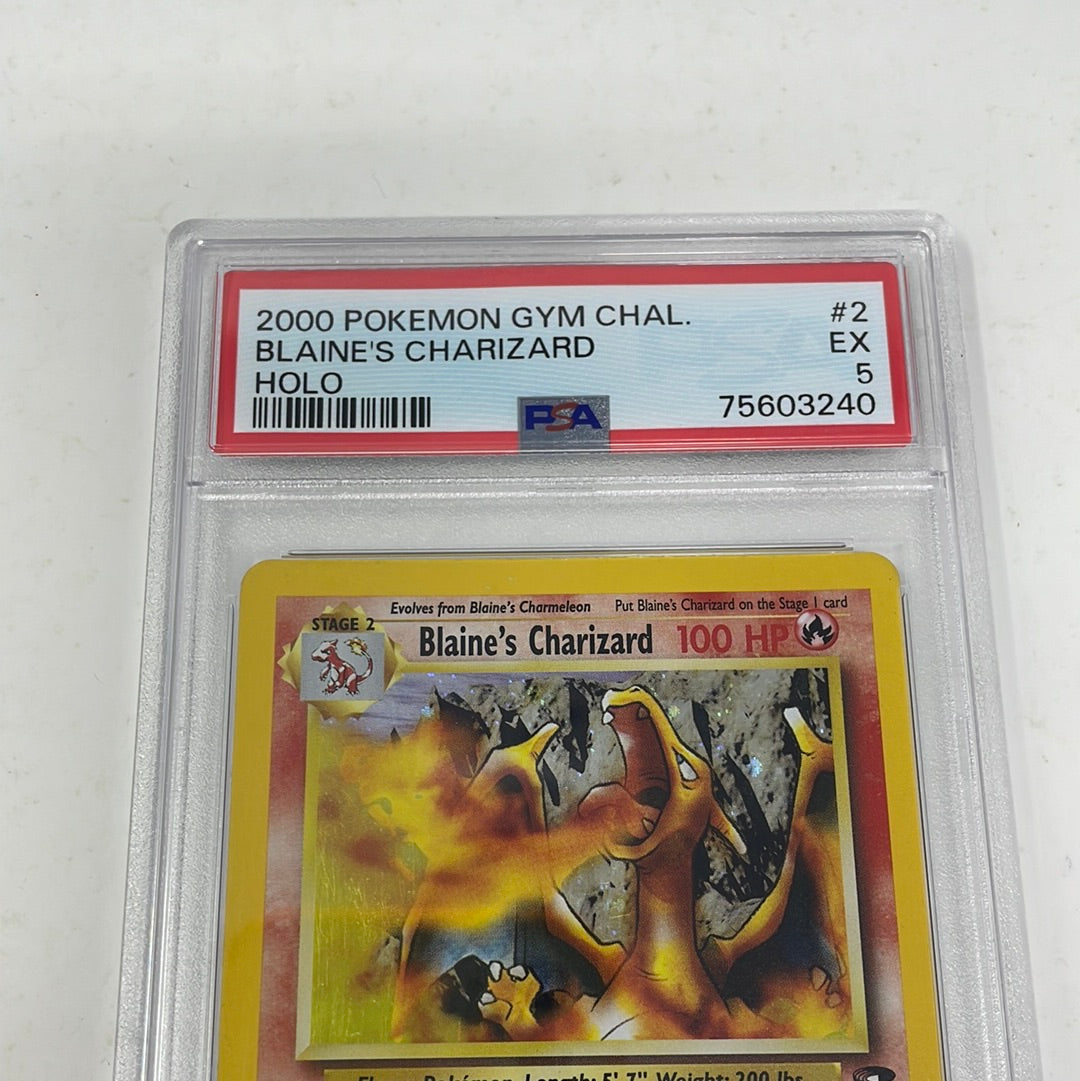 Charizard Holo 3/132 - PSA7