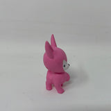 Twozies Series 1 "Deery" Pink And White 1" Deer Mini Pet Figure/Character