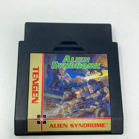 NES Alien Syndrome