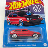 Hot Wheels 1:64 Diecast 2021 Volkswagen Golf MK2 GRT01