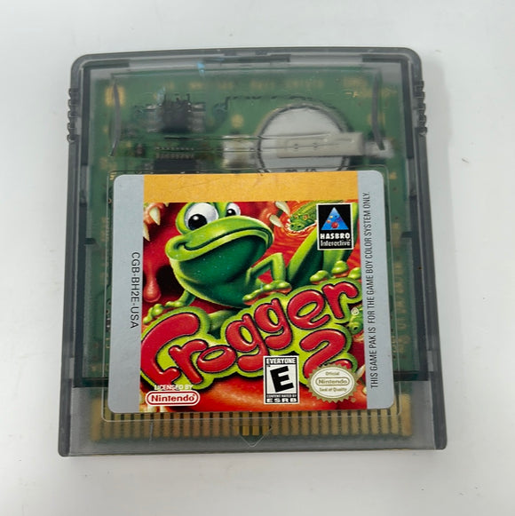 Gameboy Color Frogger 2