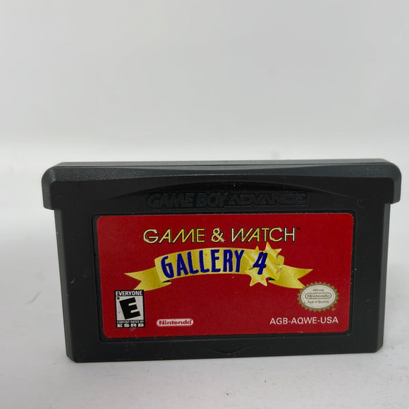 GBA Game and Watch Gallery 4