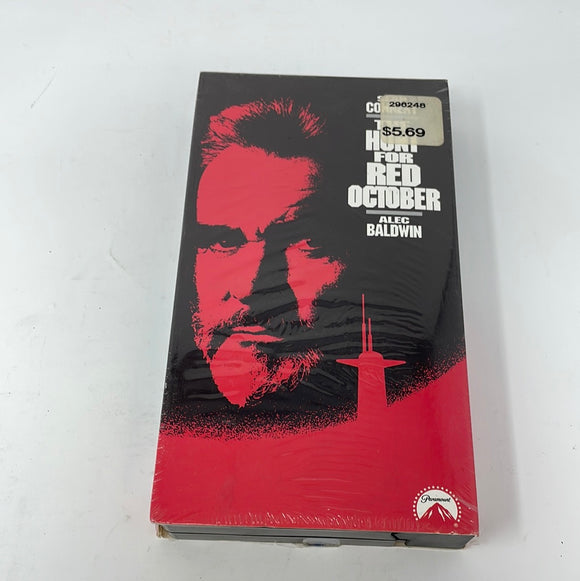 VHS The Hunt For Red October