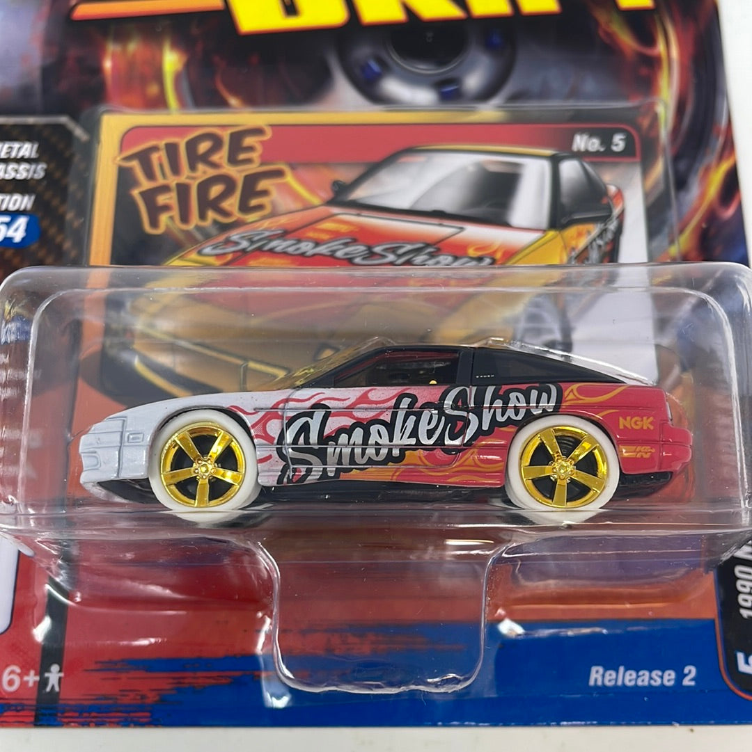 Johnny Lightning Street Freaks 2022 1:64 Import Heat Drift 1990 