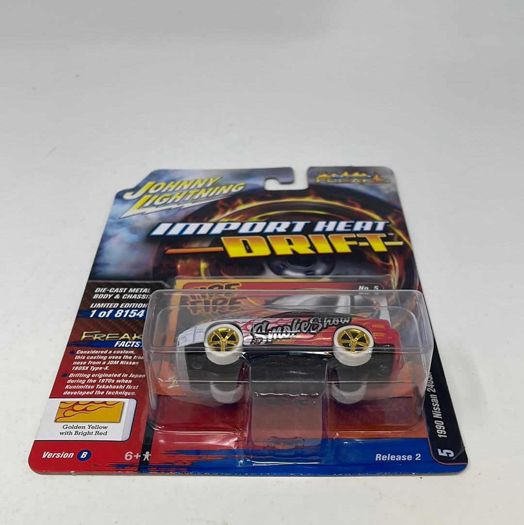 Johnny Lightning Street Freaks 2022 1:64 Import Heat Drift 1990 