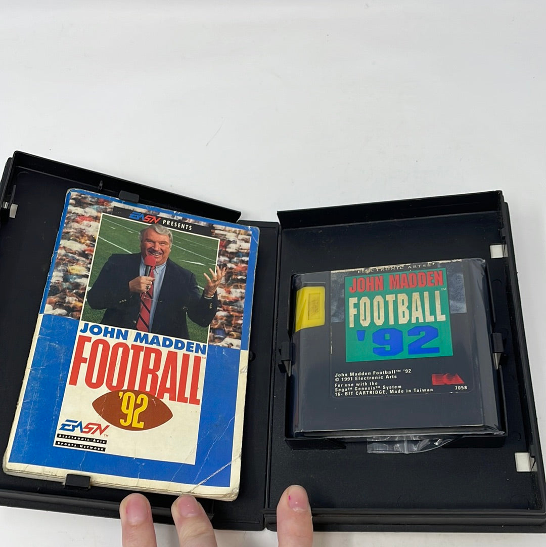 John Madden Football '92 - Sega Genesis