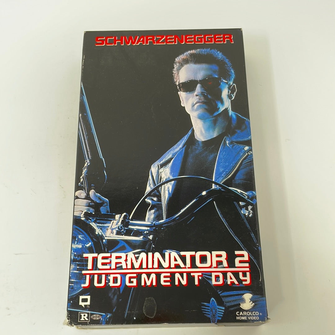 VHS Schwarzenegger Terminator 2 Judgement Day – shophobbymall