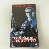 VHS Schwarzenegger Terminator 2 Judgement Day