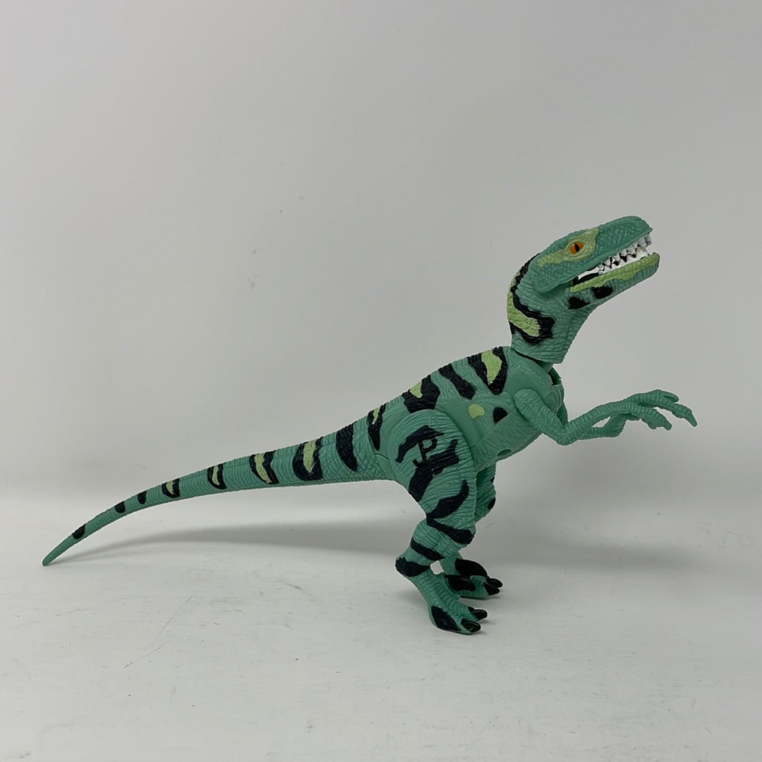 Jurassic Park Dinosaurs 1997 EXCLUSIVE Green Velociraptor VERY RARE JP –  shophobbymall