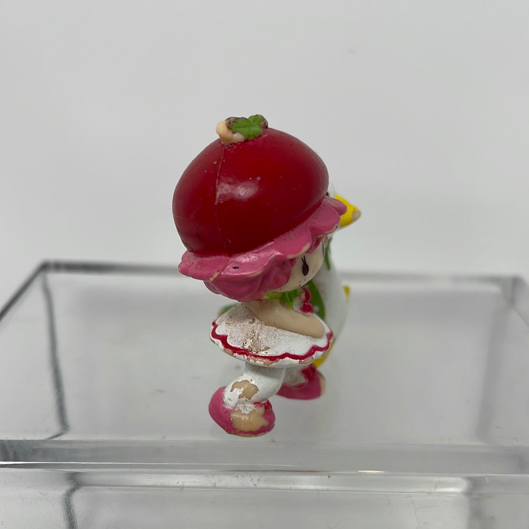 Vintage Strawberry Shortcake Mini ~ CHERRY CUDDLER & GOOSEBERRY