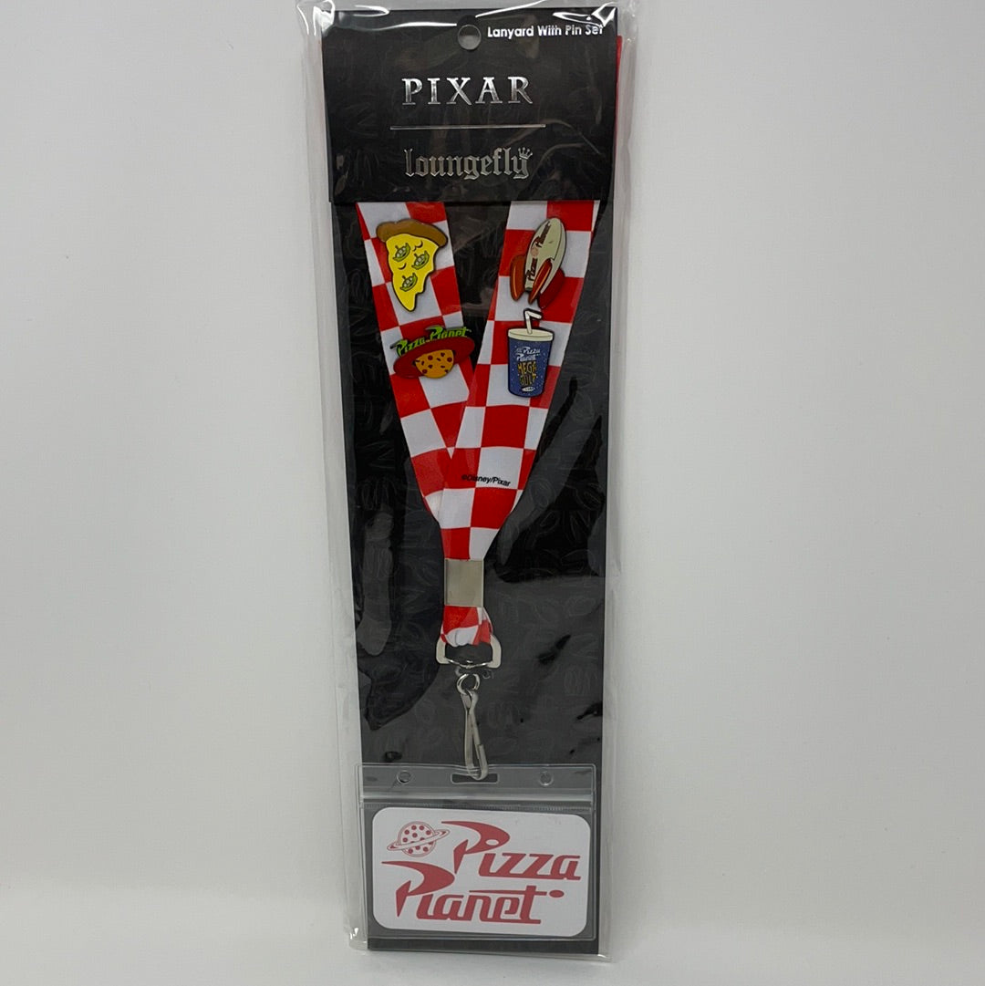 Loungefly x Disney Toy Story Pizza Planet Lanyard – shophobbymall