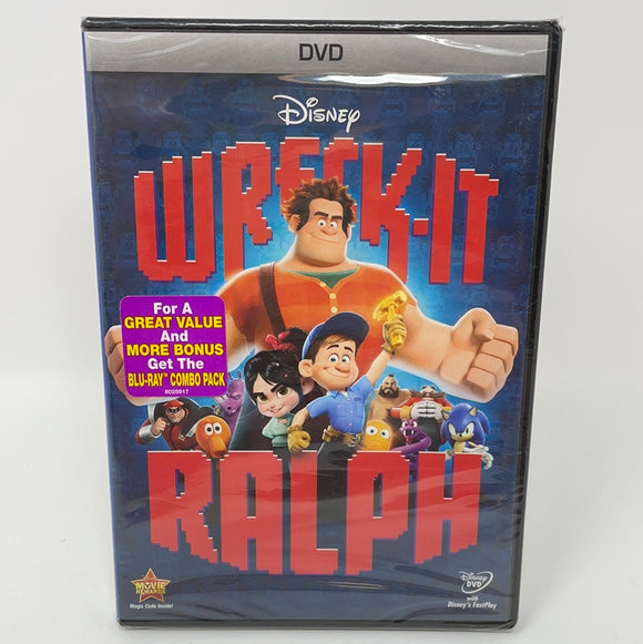 DVD Disney Wreck-It Ralph (Sealed)