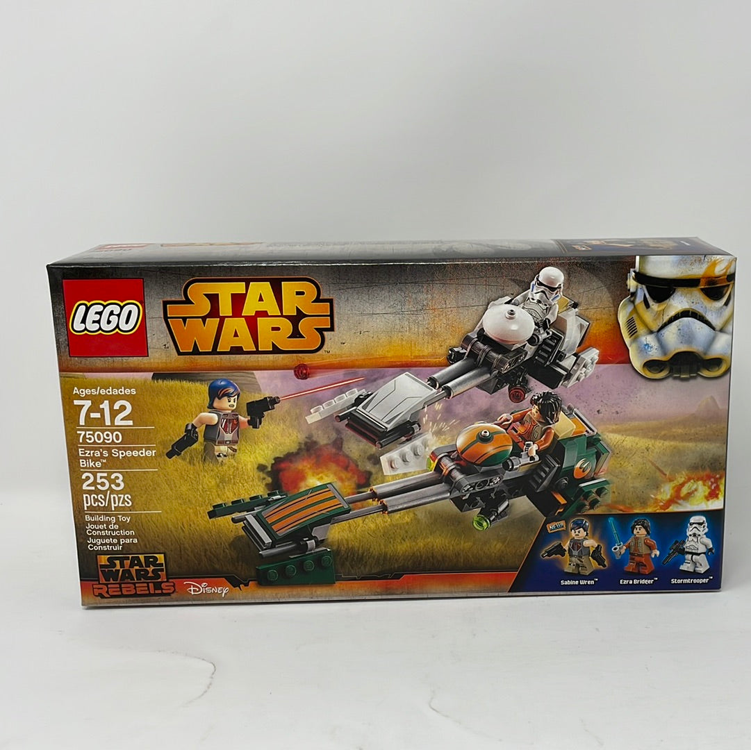 Handel pengeoverførsel sang Lego Star Wars Rebels Disney 75090 Ezra's Speeder Bike – shophobbymall