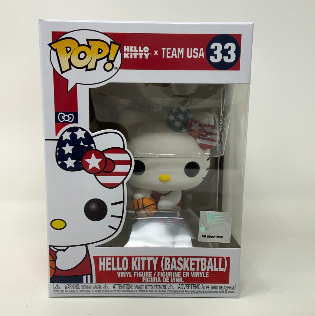 Funko Pop! Hello Kitty Basketball #33 – shophobbymall