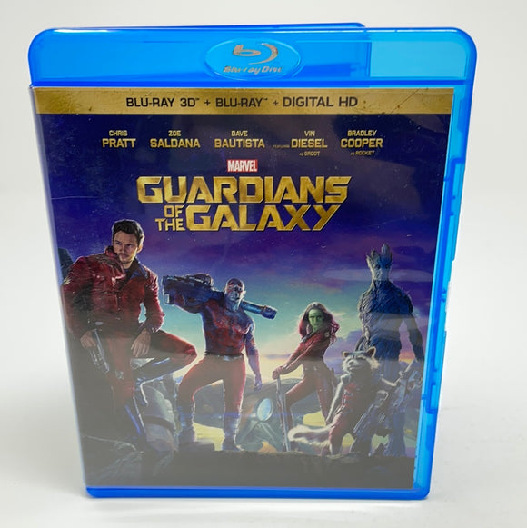 Blu-Ray Guardians of the Galaxy 3D