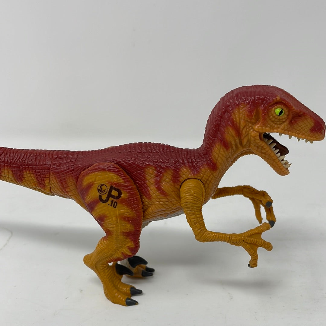 Figurine Jurassic Park Dinosaure 1993 amblin JP10 Raptor