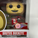 Funko Pop College Ohio State Brutus Buckeye 10