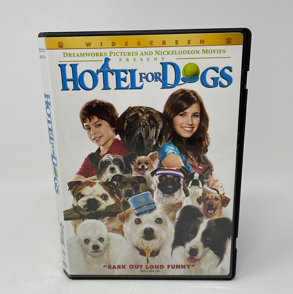 DVD Hotel for Dogs Widescreen