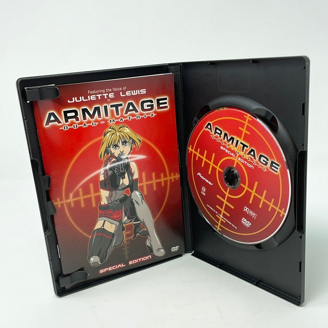 DVD Armitage Dual Matrix Special Edition – shophobbymall