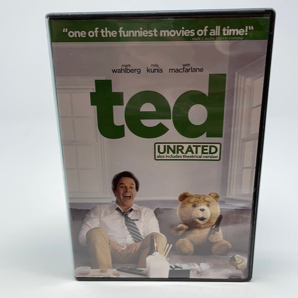 DVD Ted Unrated