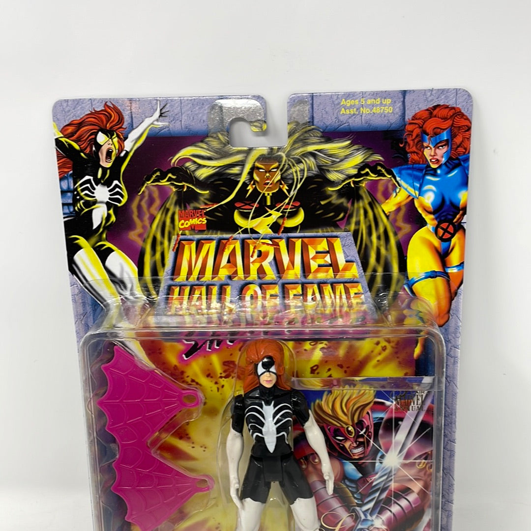 Toy Biz Marvel Comics Hall Of Fame She-Force Spider Woman 5