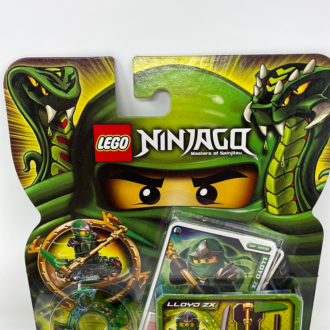 LEGO 9574 Ninjago Lloyd ZX Green Ninja Masters of Spinjitzu 