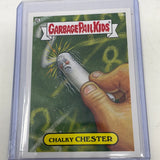 2013 Topps Garbage Pail Kids Series 2 Card #59a Chalky Chester