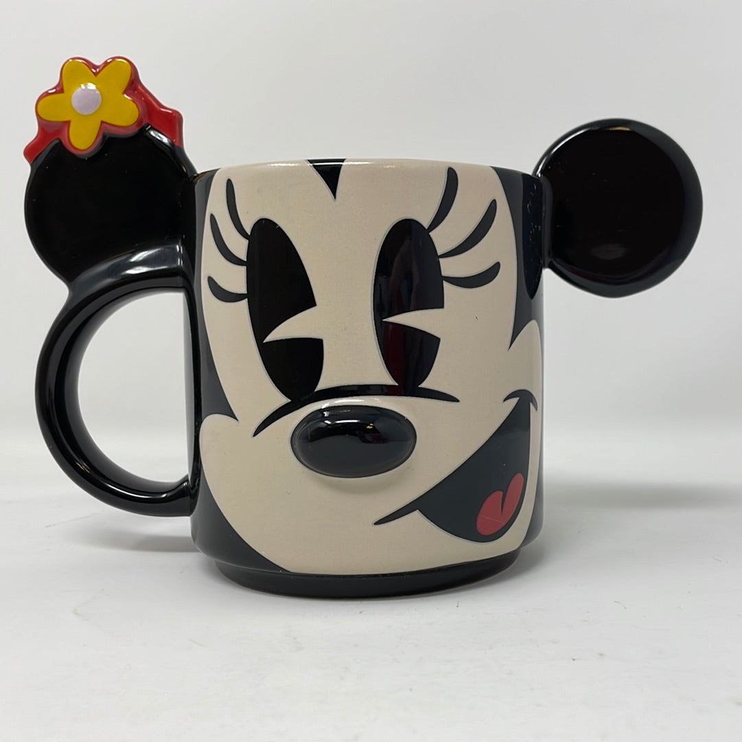 Disney Store Official Minnie Mouse 3D Ears Character Mug Ceramic Head –  shophobbymall