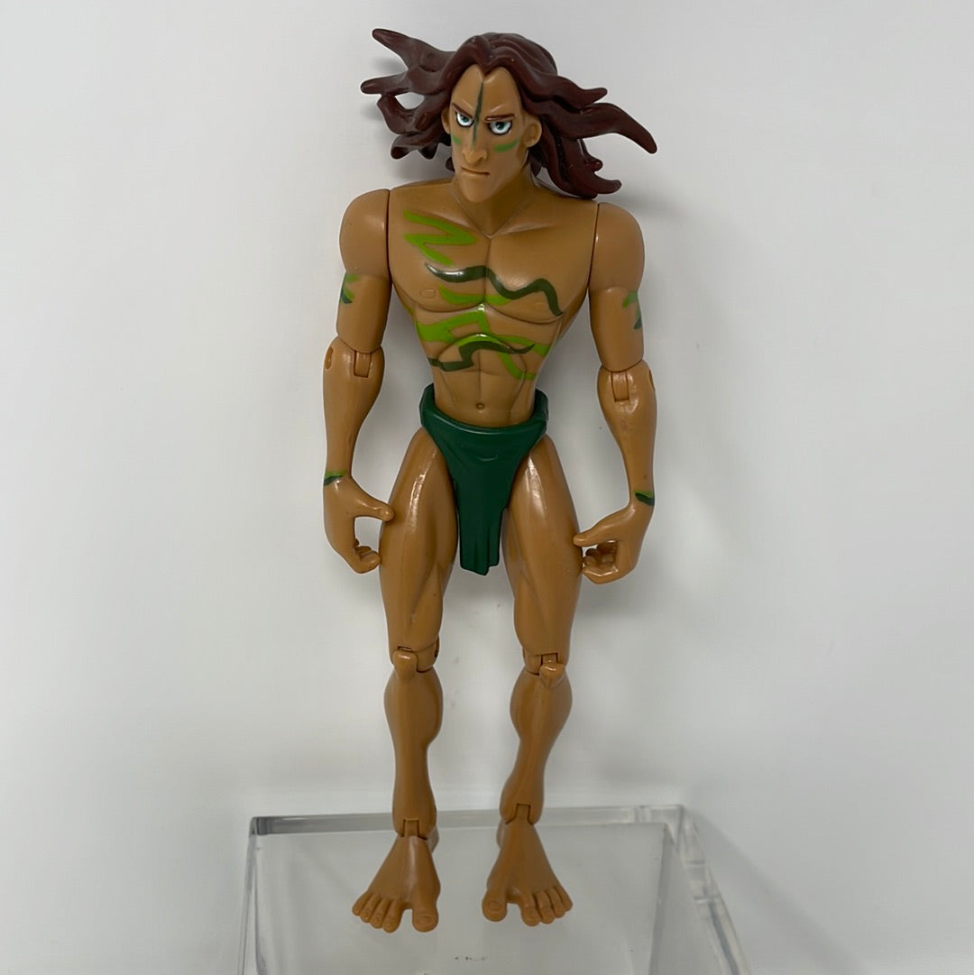 1999 Green War Paint Tarzan 7" Figure Disney – shophobbymall