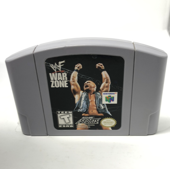 N64 WWF War Zone
