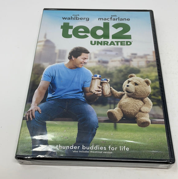 DVD Ted 2 Unrated