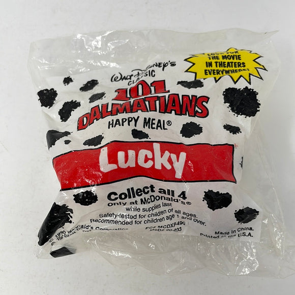 1990 McDonald’s Happy Meal 101 Dalmatians Lucky - Disney - Sealed