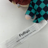 FuRyu Demon Slayer Tanjiro Kamado 6” Plush New