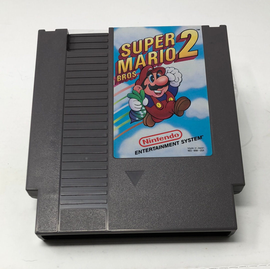evaluerbare Diverse varer Tilskynde NES Super Mario Bros. 2 – shophobbymall