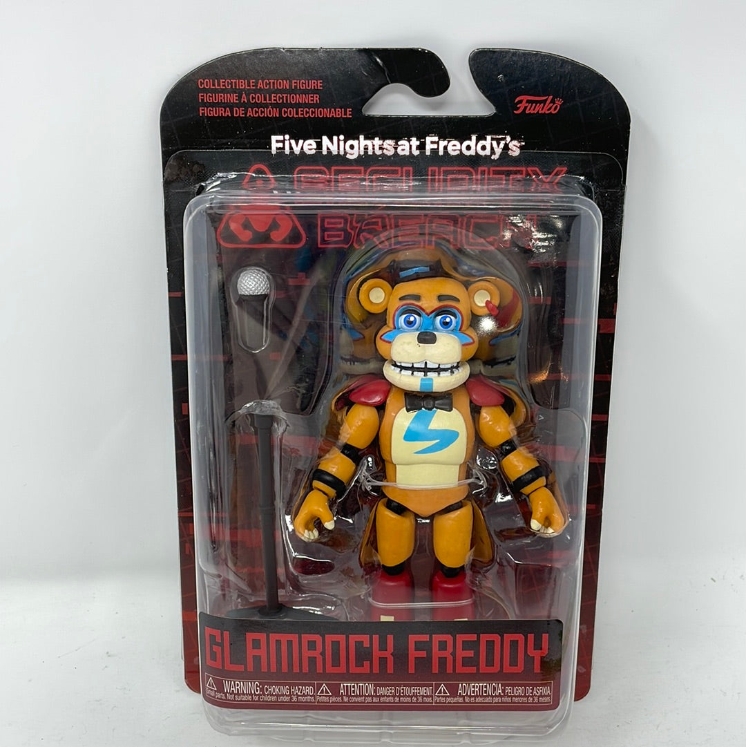 Funko Figure Five Nights at Freddy's: Security Breach Glamrock
