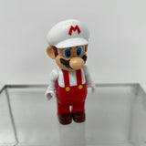 Knex K’Nex Super Mario Fire Mario Figure Red White Nintendo
