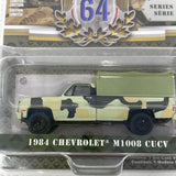 Greenlight Collectibles Series 1 1:64 Battalion 64 1984 Chevrolet M1008 CUCV