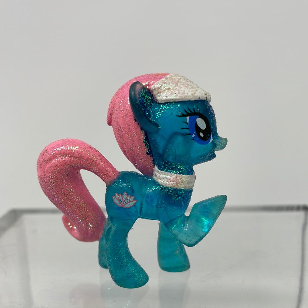 My Little Pony MLP G4 Mini Pony Glitter Lotus Spa Hasbro – shophobbymall