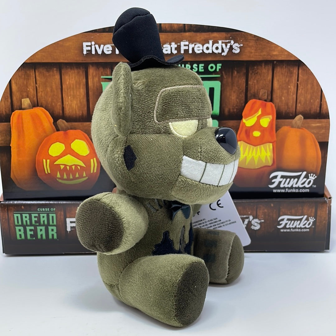 Funko Plushies Five Nights at Freddy's Curse of Dread Bear jack-o